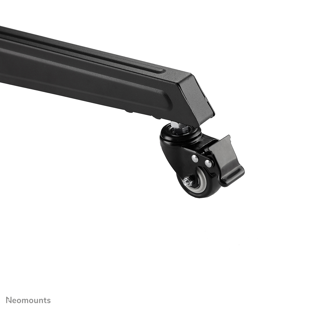 Neomounts FL50-550BL1 Support au sol mobile pour écran 37-70" - étagère multimédia et support caméra inclus